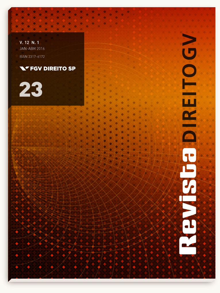 REVISTA DIREITO GV : PROJETO GRÁFICO